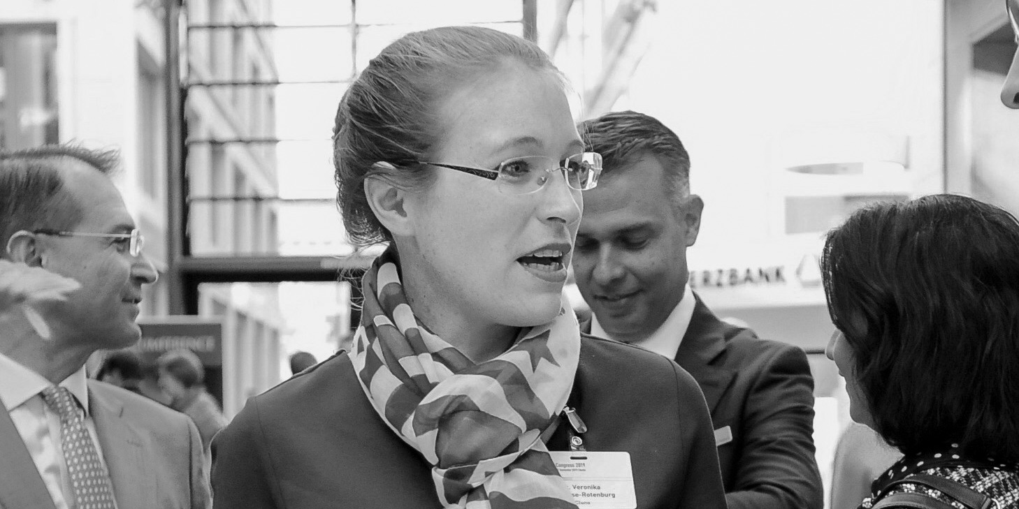 Dr. Veronika von Heise-Rotenburg, Profilbild TSI Konferenz 2019